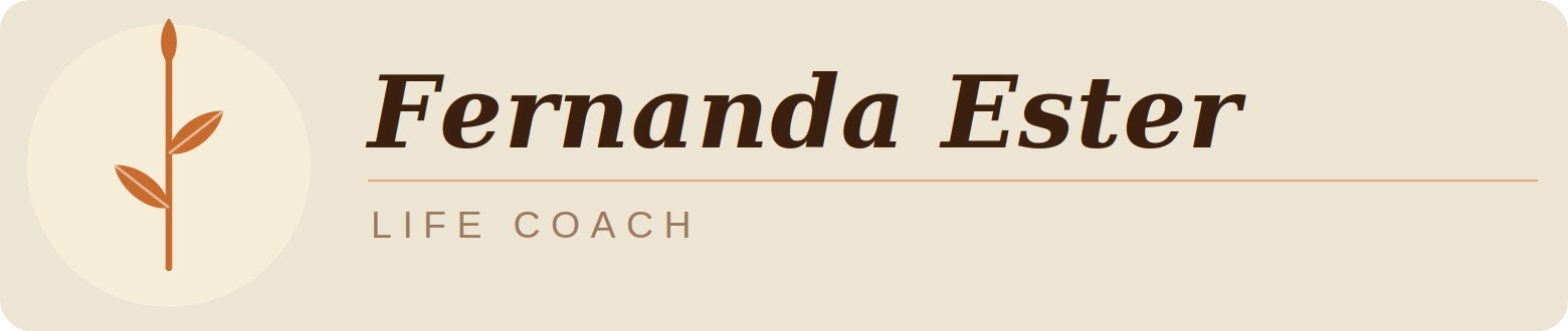 Fernanda Ester — Life Coach